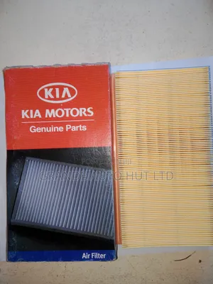 Air Filter Kia Rio 2003 (Genuine Parts)