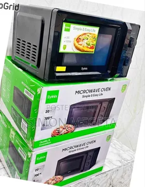 New Synix Manual Microwave Available