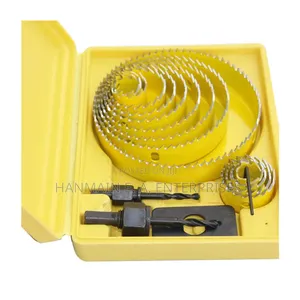 High Quality 16-Pieces Hole Saw Kit Designed for Professional Hole