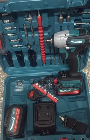 Meakida Brushless Impact Wrench 198v/Makita Cordless Impact Wrench Set