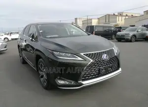 Lexus RX 450h 3.5 Hybrid AWD 2020 Green