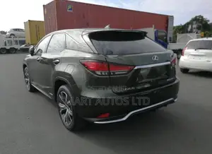 Lexus RX 450h 3.5 Hybrid AWD 2020 Green
