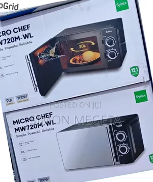 In Stock Synix Manual Microwave