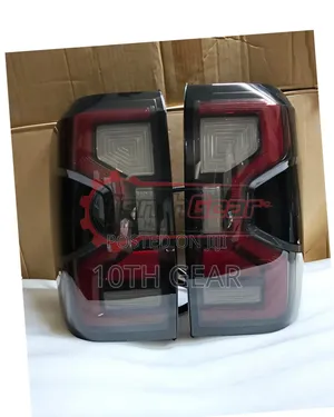 Ford Ranger 2022+ Taillight Pair/Set