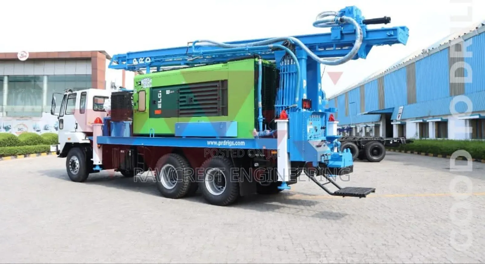 Water Well Drilling And Equipping