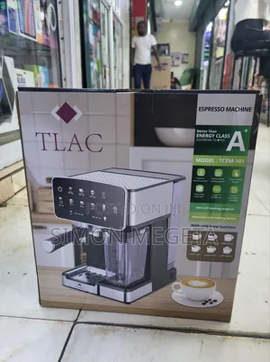 Tlac Espresso Coffee Machine TCFM 101, 1.8l, Automatic Milk Frother