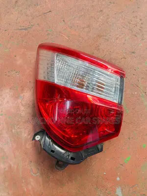 Toyota Vitz 2018 Taillight