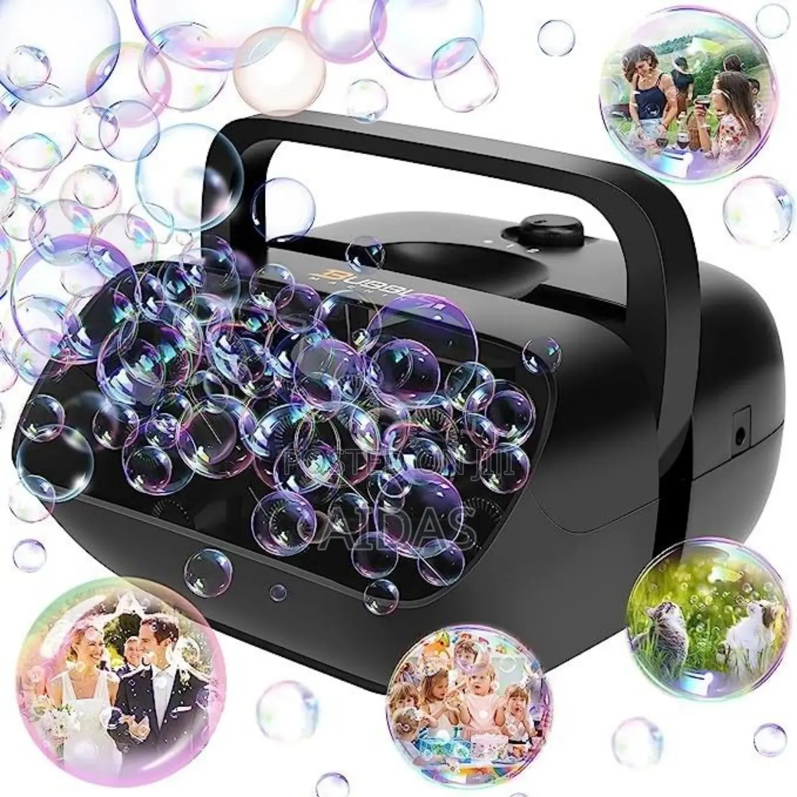 Bubble Machine Available for Hire