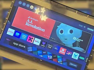 Now Available Vision Plus Smart Tv, 55inch