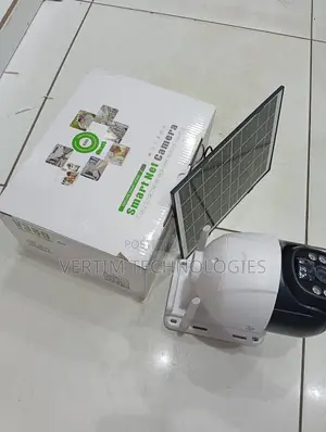 V380 Solar 4g Security Camera With Motion Detection