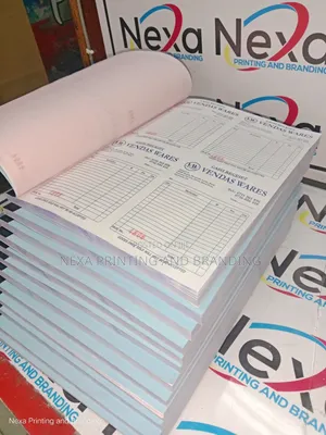 Custom Cash Sale Receipt Books