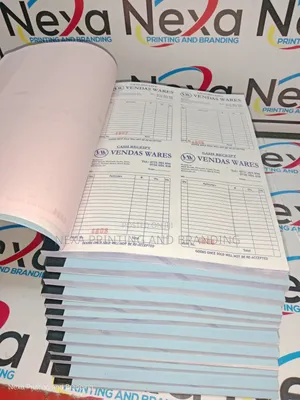 Custom Cash Sale Receipt Books