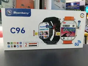Smart Watch C96 With 5g Sim Card 6gb Ram 64gb Storage 2.2" Amoled