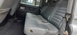Land Rover Defender Puma 110 SW 2012 Silver
