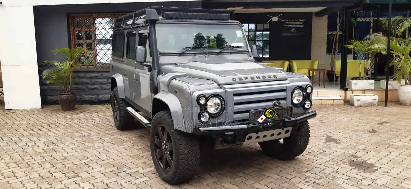 Land Rover Defender Puma 110 SW 2012 Silver