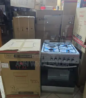 With Warranty and 60*60 Tlac 3+1 Standing Cooker With Gas Sensor