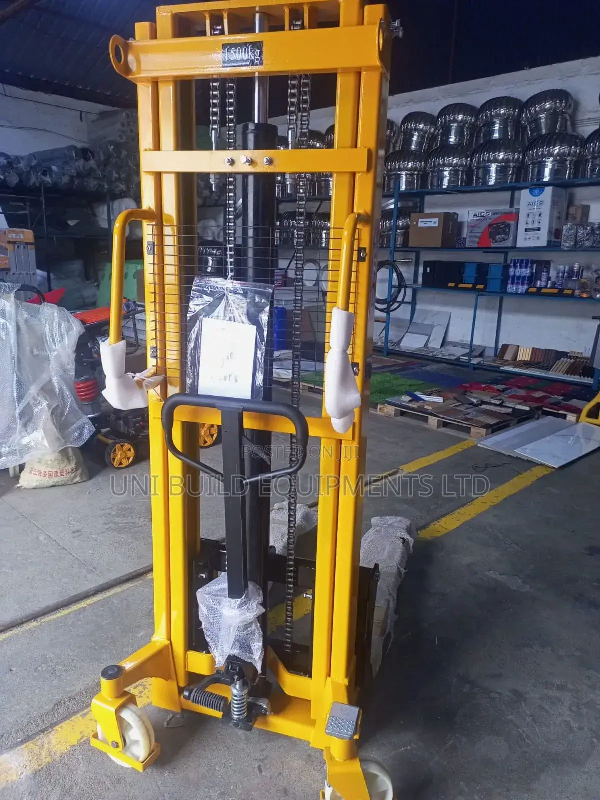 Manual Lift Stacker