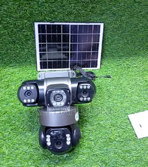 Vts28-G-F 6mp Resolution ,3 Lens With 80° View Angle Outdoor Security