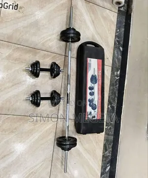 Chrome Dumbbells 50 KGS in Stock Fare Price