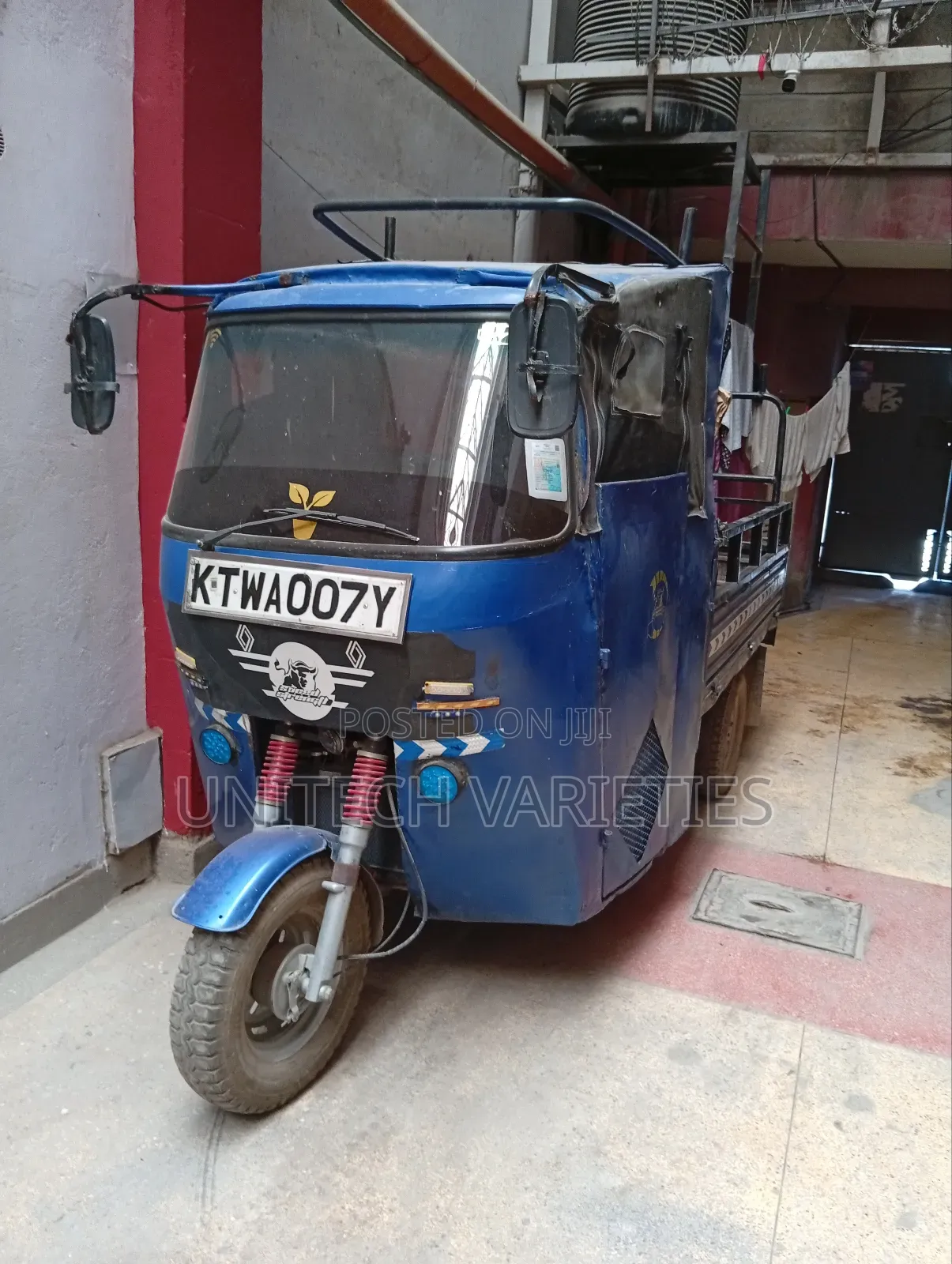 Motorcycle 2015 Blue