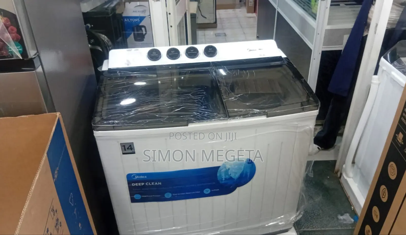 Midea 10kg Twin Tub