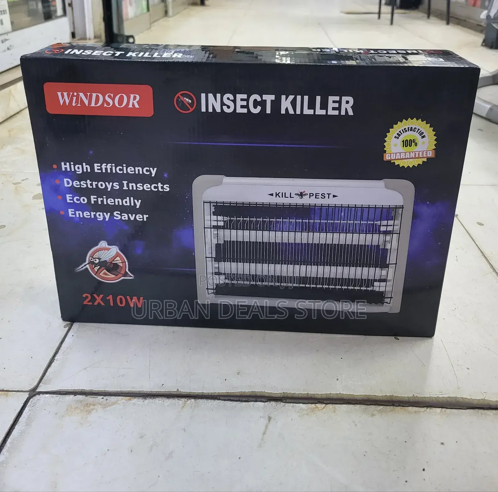 2×10 Watts Windsor Insect Killer Machine