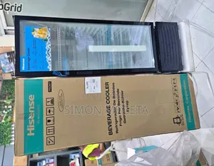 Hisense 282 Litres Showcase Fridge Available