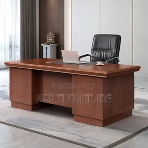 Office Desk : 1.4 Meters Executive Office Table