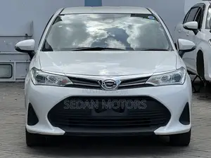 Toyota Corolla Fielder 2019 White