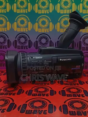 Panasonic Livestream Camcorder-Works Perfect