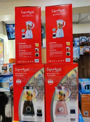 *Signature Blender 2in1