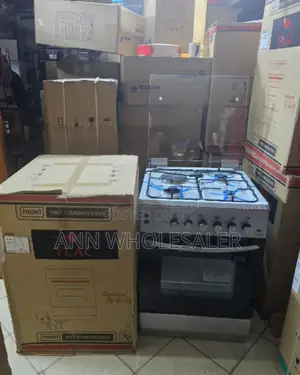 New Model 60*60 Tlac 3+1 Standing Cooker With Gas Sensor