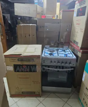 Electric Oven 60*60 Tlac 3+1 Standing Cooker With Gas Sensor