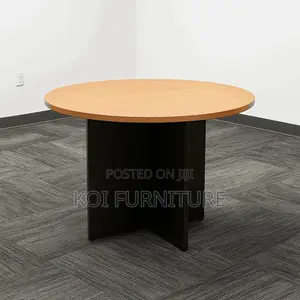 Office Table : Modern Round Meeting Table
