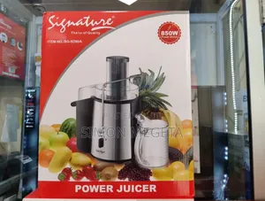 *Signature Power Juicer 850w