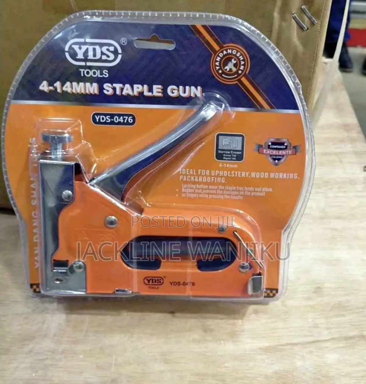 New Staple Gun/ Affordable Staple Gun