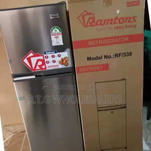 Ramtons 138 Litres 2-Door Fridge With Freezer