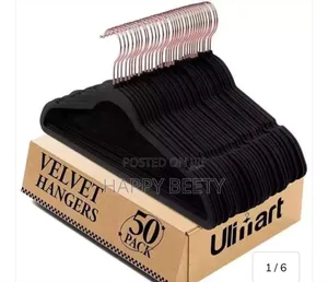 10pcs Velvet Clothes Hangers