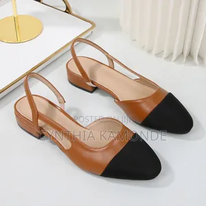 Mary Jane Slingback