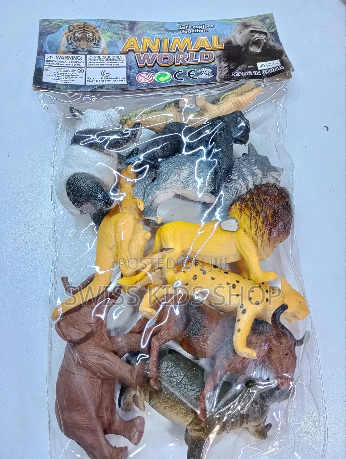 Wild Animals Figurines