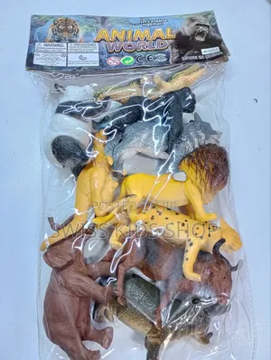 Wild Animals Figurines