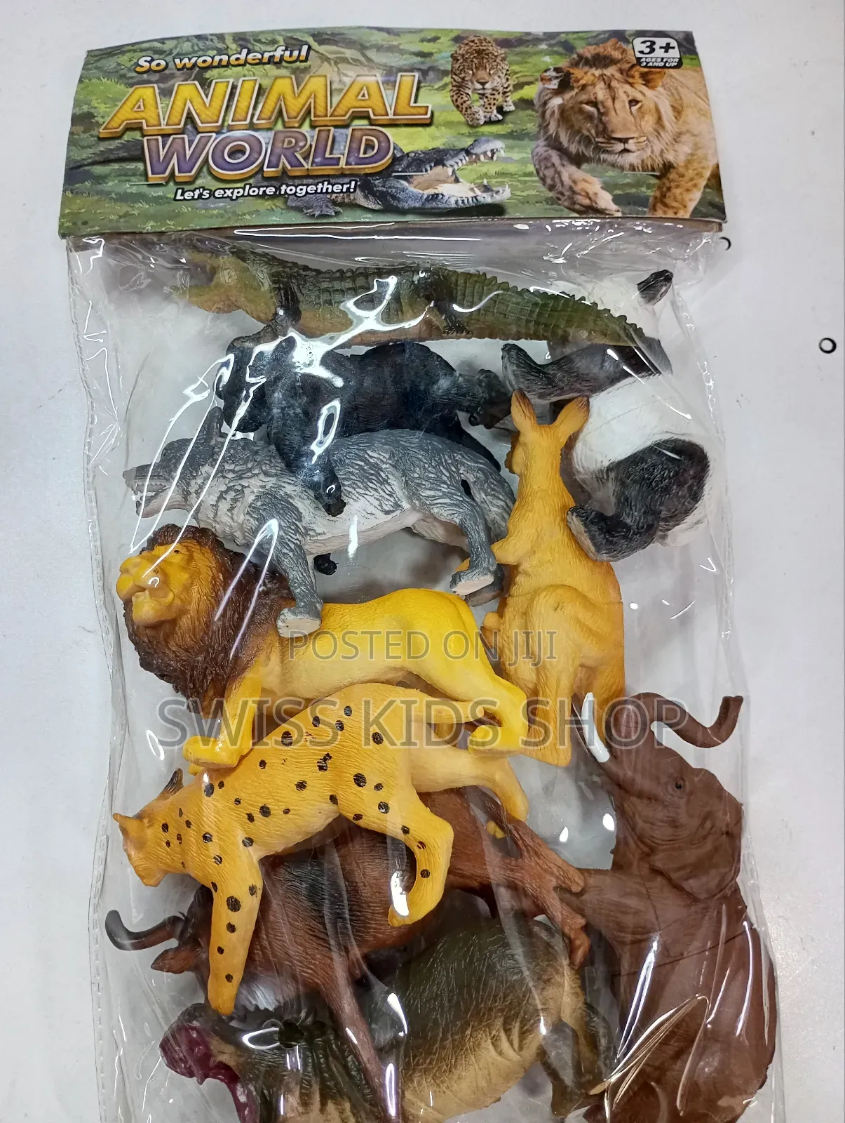 Wild Animals Figurines