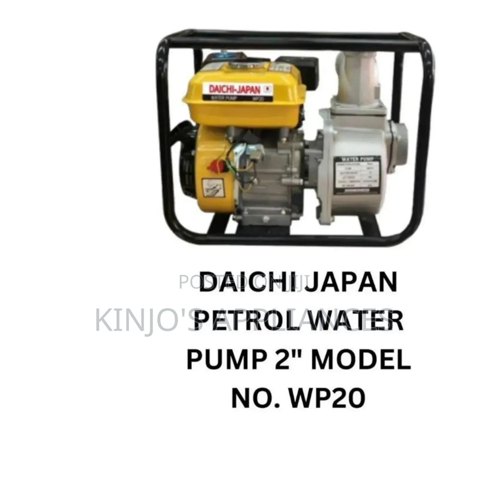 Daichi Japan Petrol Water Pump 2" Wp20