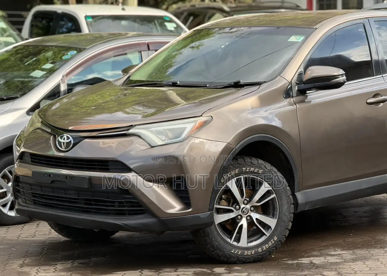 Toyota RAV4 2016 Brown