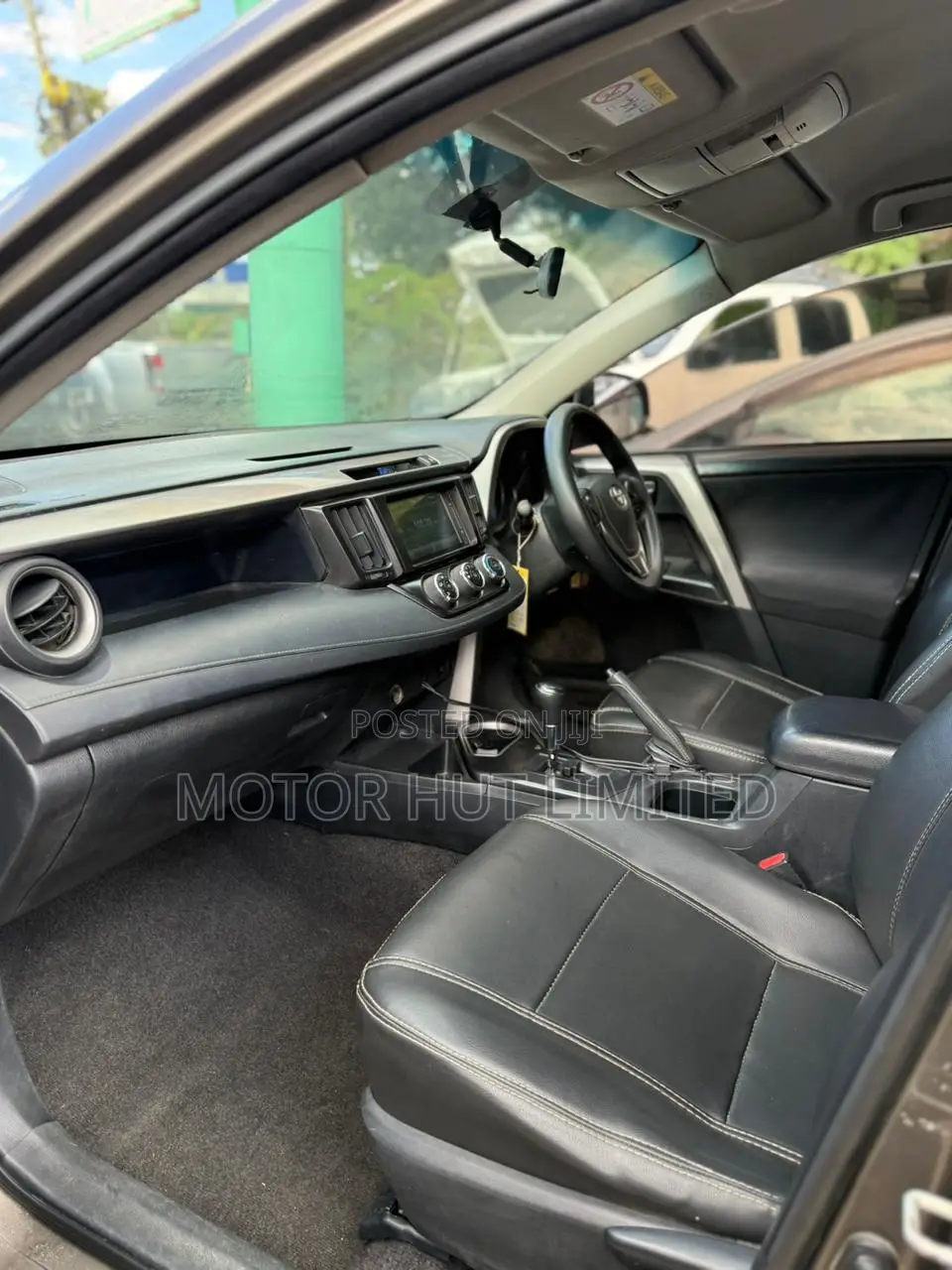 Toyota RAV4 2016 Brown