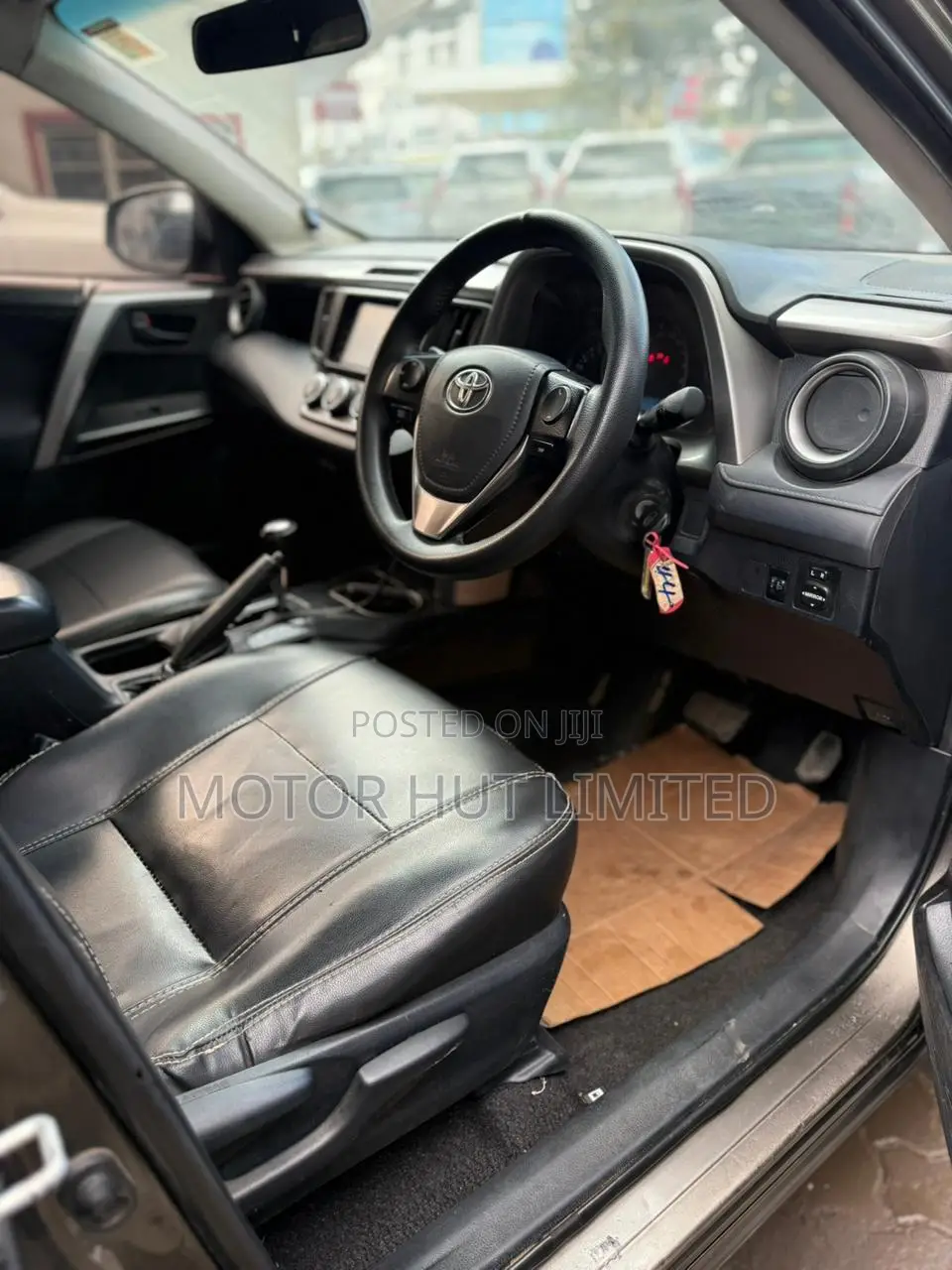 Toyota RAV4 2016 Brown