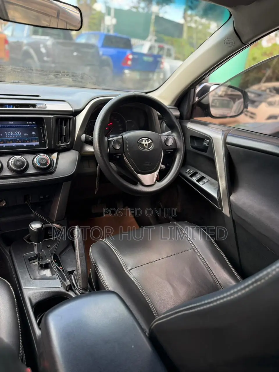 Toyota RAV4 2016 Brown