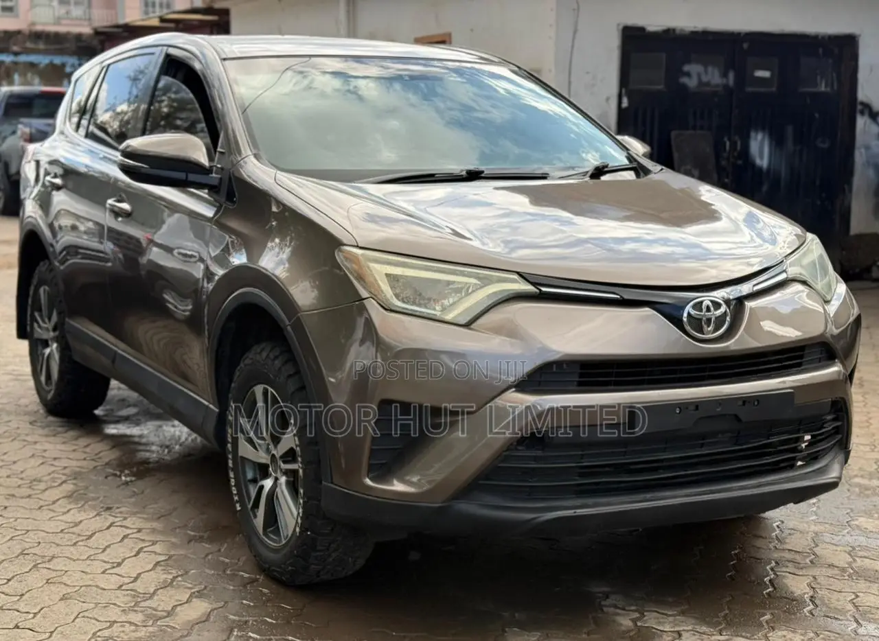 Toyota RAV4 2016 Brown