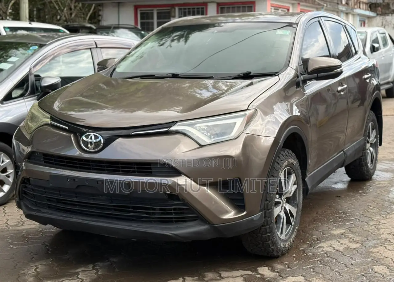 Toyota RAV4 2016 Brown