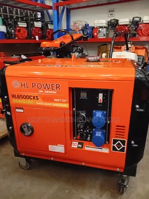 Hl Power 6.5kva Super Silent Petrol Generator